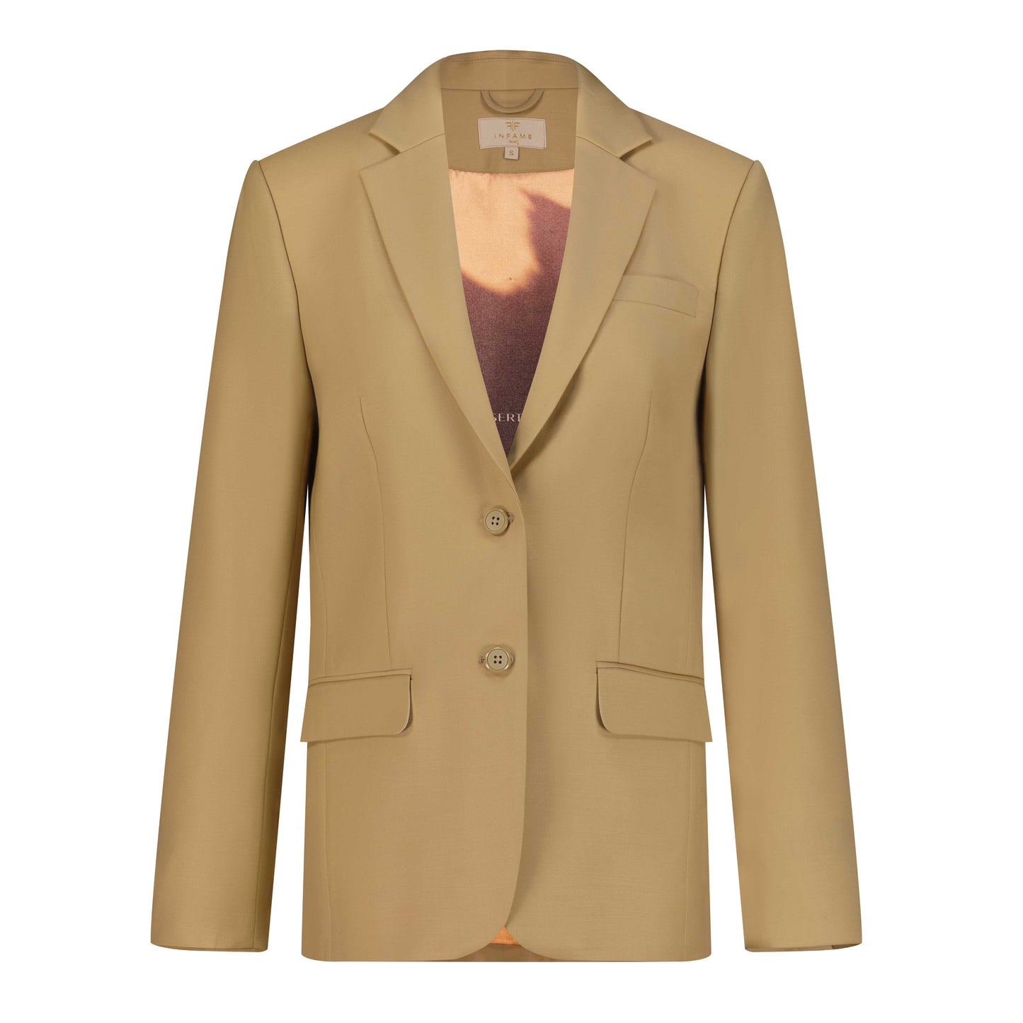 ‘LIWA’ THE CAMEL CHIC (Jacket)