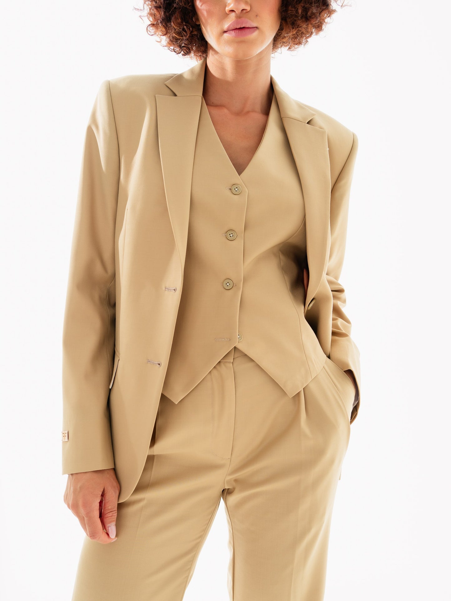 ‘LIWA’ THE CAMEL CHIC (3 Pieces Suit)