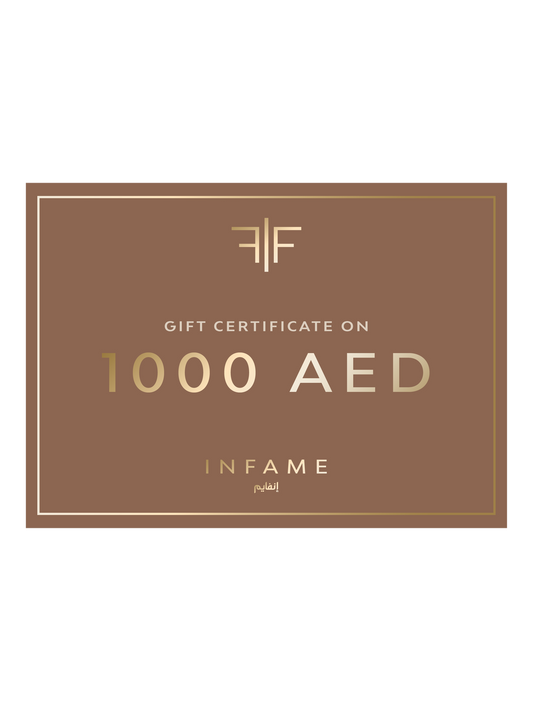 INFAME Gift Certificate