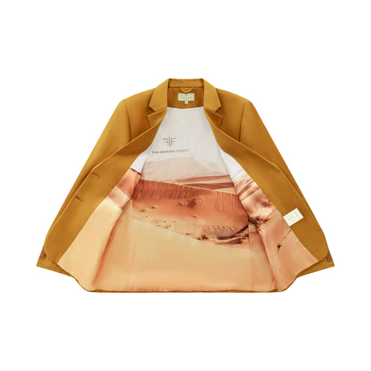 ‘SAMRA’  THE GOLDEN SANDS  (Jacket)