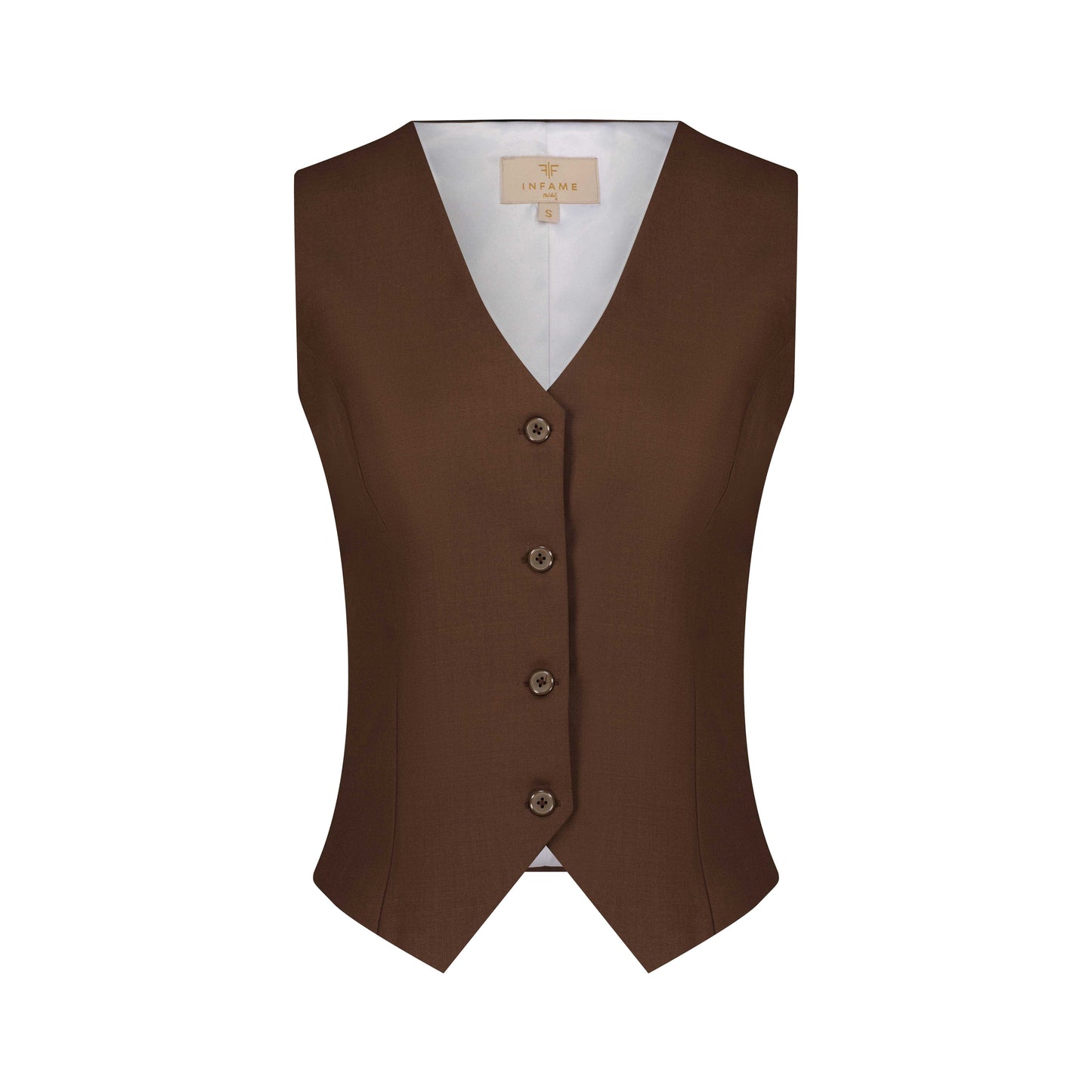‘BUNNI’ THE MOCHA SANDS (Vest)