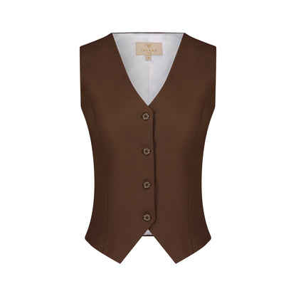 ‘BUNNI’ THE MOCHA SANDS (Vest)