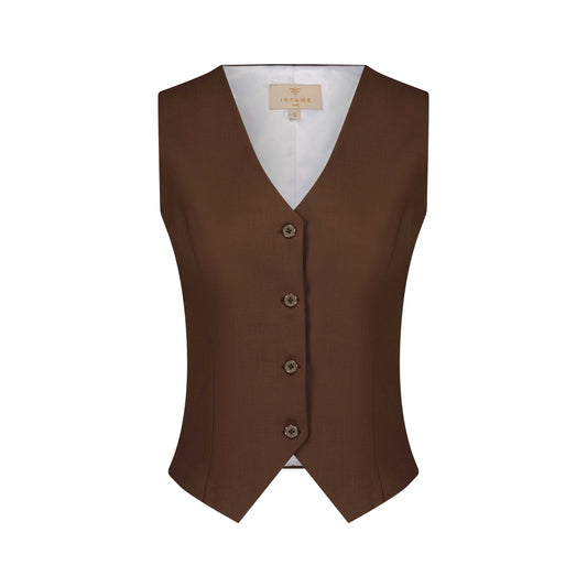 ‘BUNNI’ THE MOCHA SANDS (Vest)