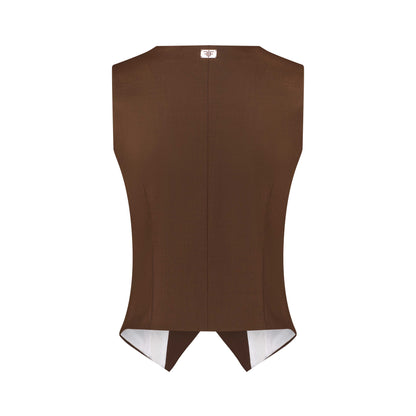 ‘BUNNI’ THE MOCHA SANDS (Vest)
