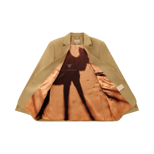‘LIWA’  THE CAMEL CHIC (Jacket)