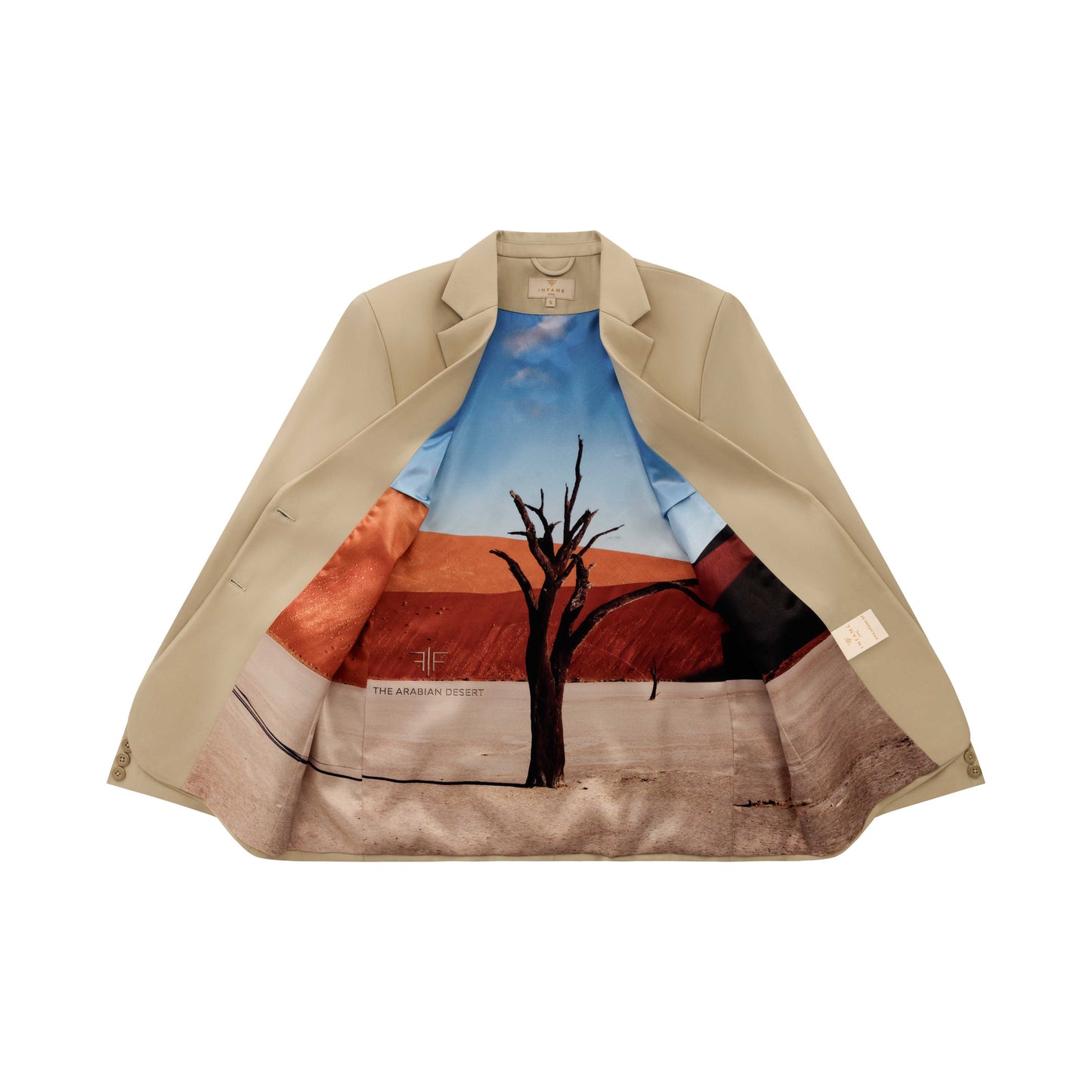 ‘RAMLA’  THE TREEHAVEN (Jacket)