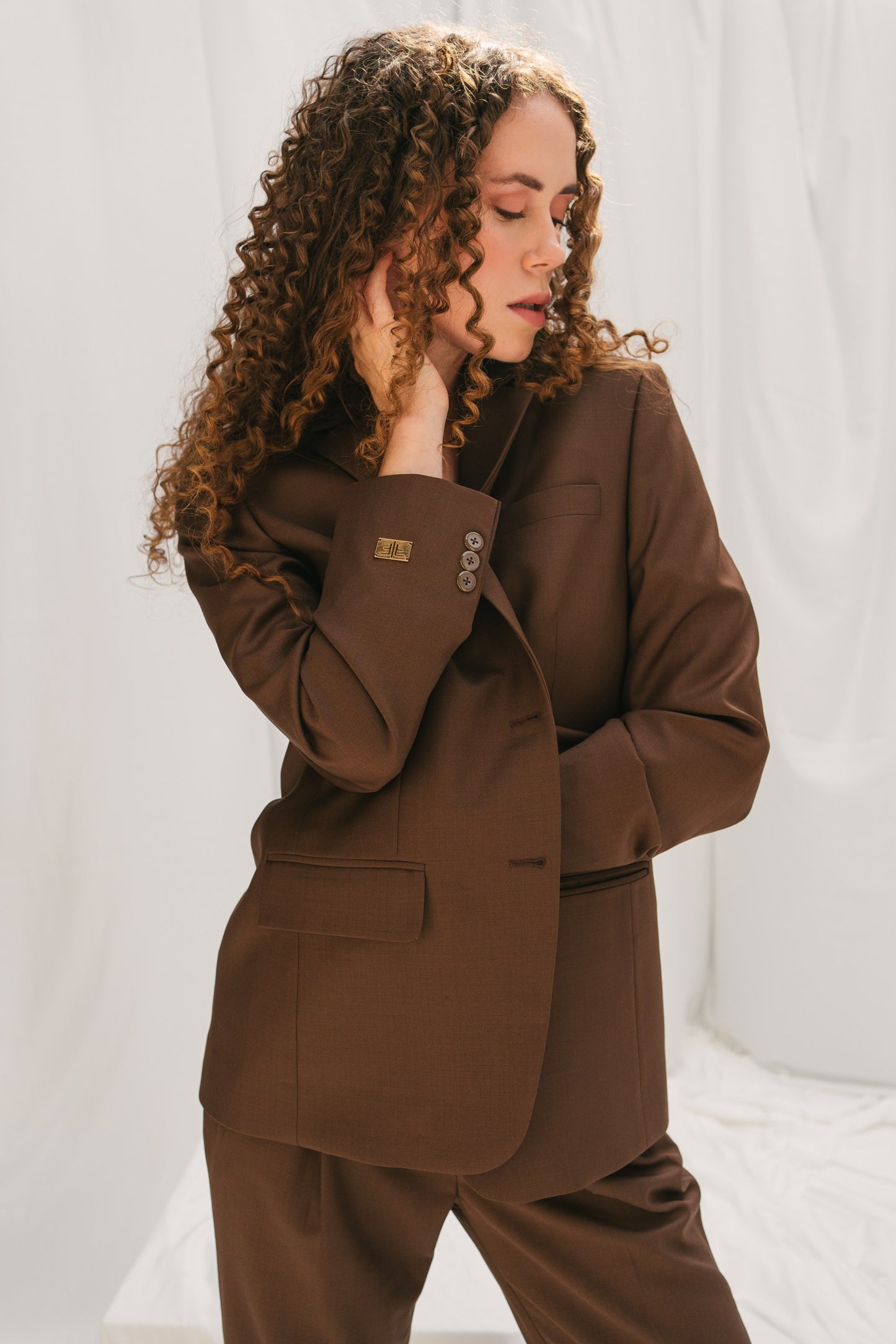 ‘BUNNI’  THE MOCHA SANDS (3 Pieces Suit)