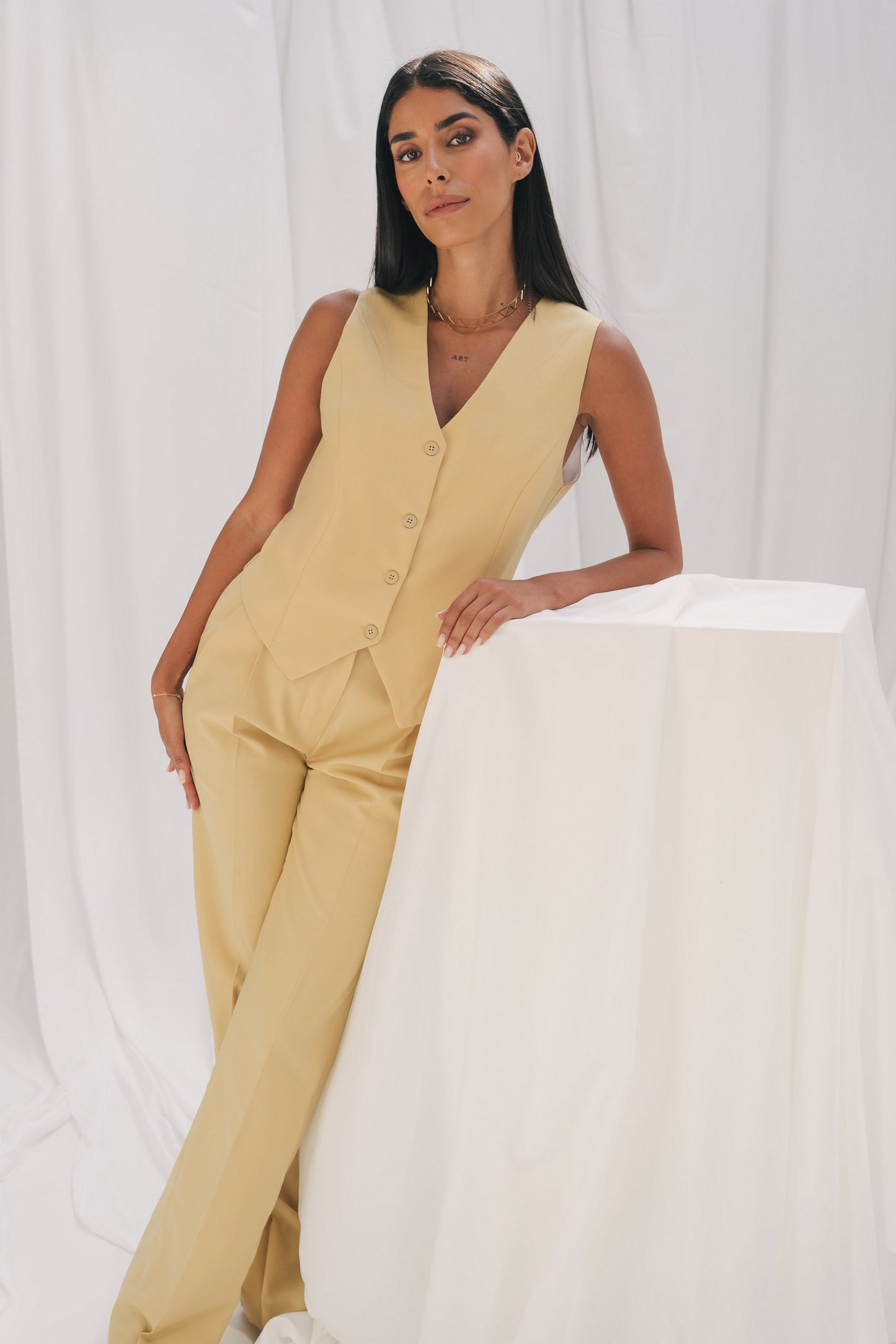 ‘FAYA’  THE DESERT GLOW (Vest)
