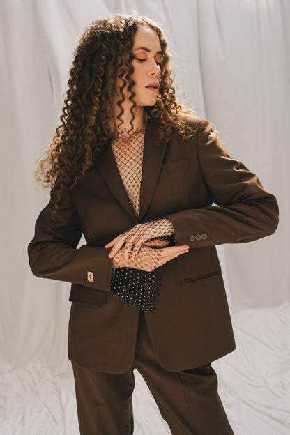 ‘BUNNI’  THE MOCHA SANDS (3 Pieces Suit)