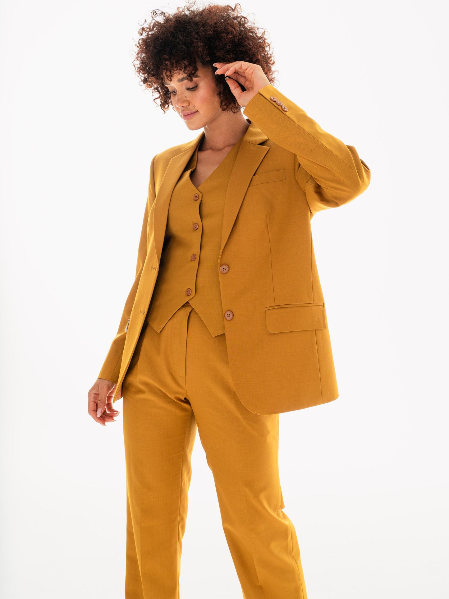 ‘SAMRA’  THE GOLDEN SANDS (3 Pieces Suit)