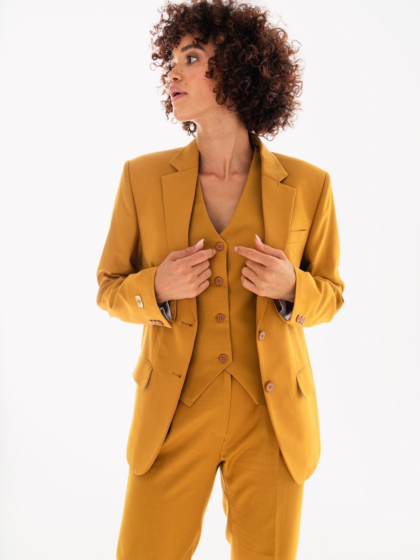 ‘SAMRA’  THE GOLDEN SANDS (3 Pieces Suit)