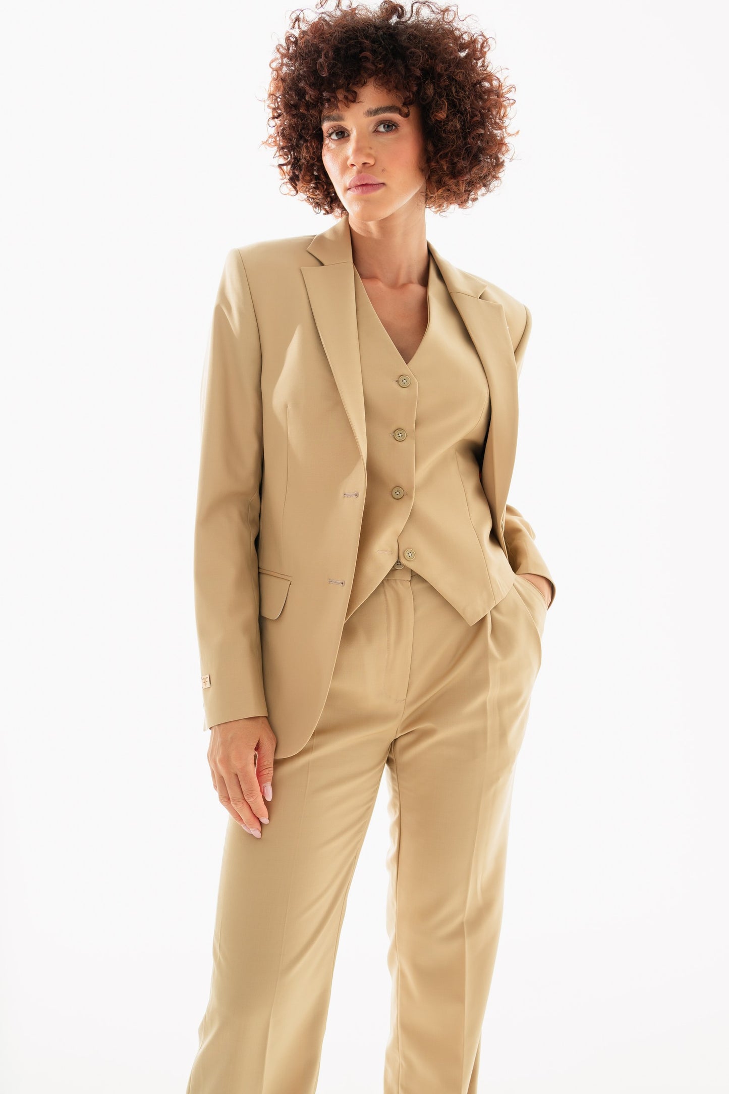 ‘LIWA’  THE CAMEL CHIC (3 Pieces Suit)