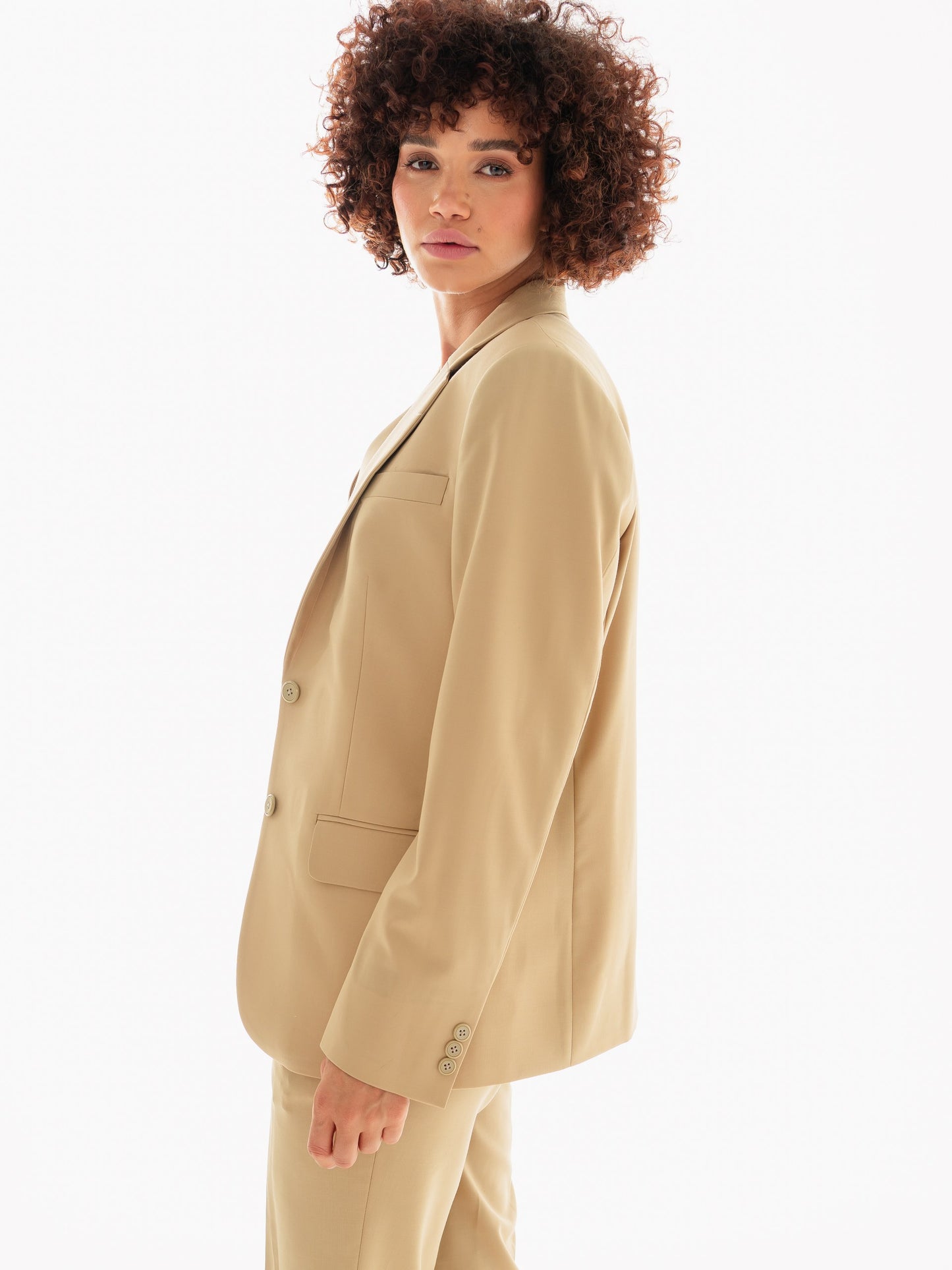 ‘LIWA’  THE CAMEL CHIC (Jacket)
