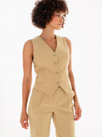 ‘LIWA’  THE CAMEL CHIC (Vest)