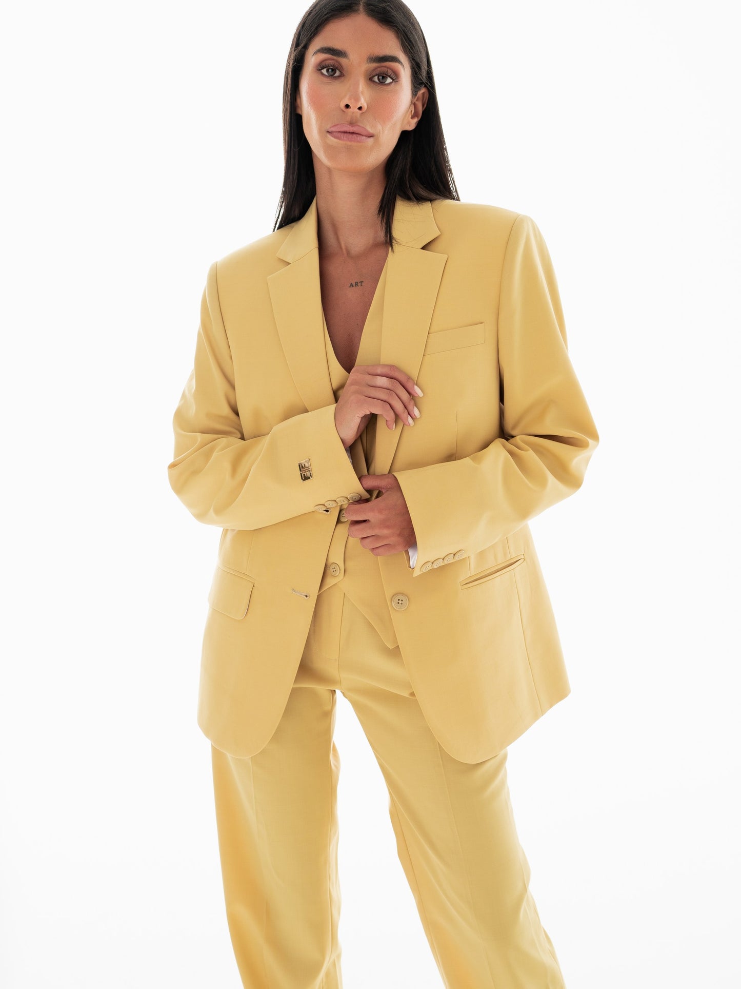 ‘FAYA’  THE DESERT GLOW (3 Pieces Suit)