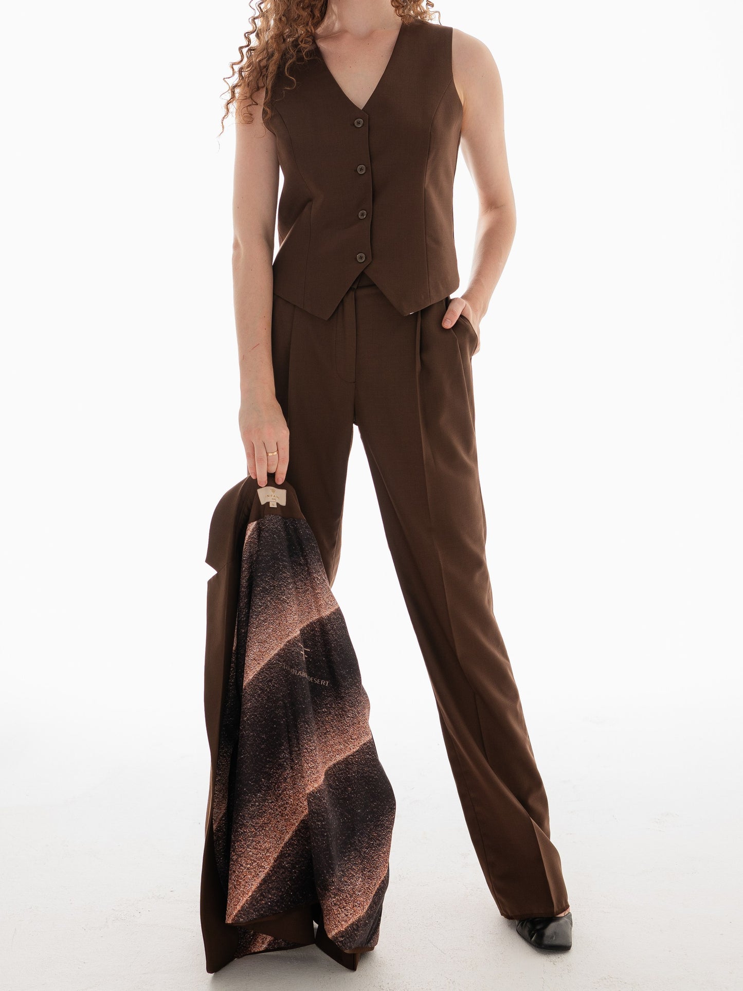 ‘BUNNI’  THE MOCHA SANDS (3 Pieces Suit)