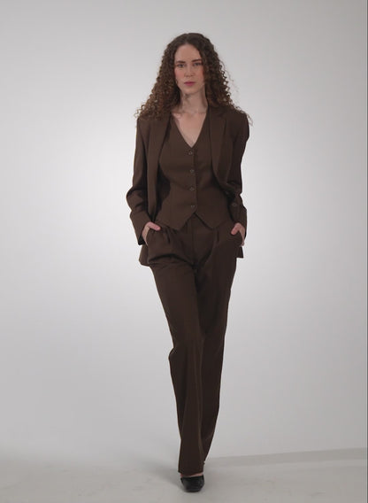 ‘BUNNI’  THE MOCHA SANDS (3 Pieces Suit)
