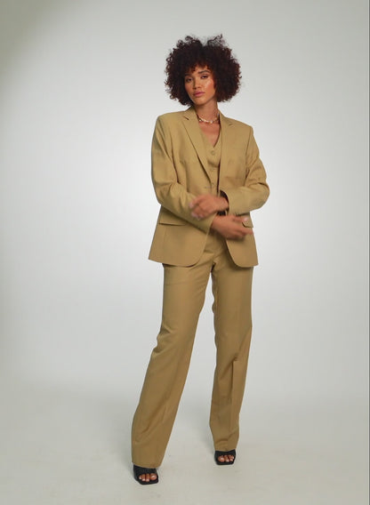 ‘LIWA’  THE CAMEL CHIC (3 Pieces Suit)