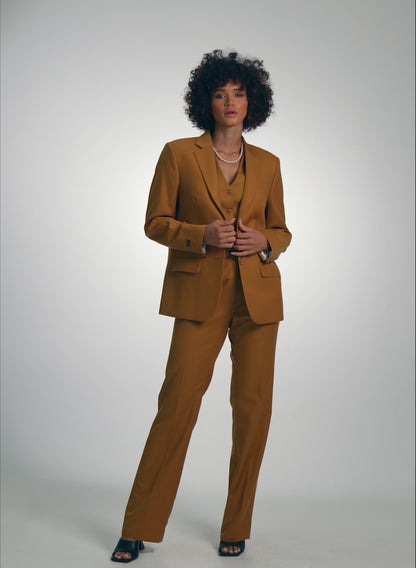 ‘SAMRA’  THE GOLDEN SANDS (3 Pieces Suit)
